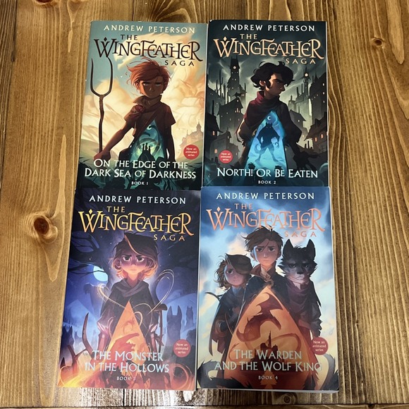 Wingfeather Saga Set Books 1-4 - Picture 1 of 5